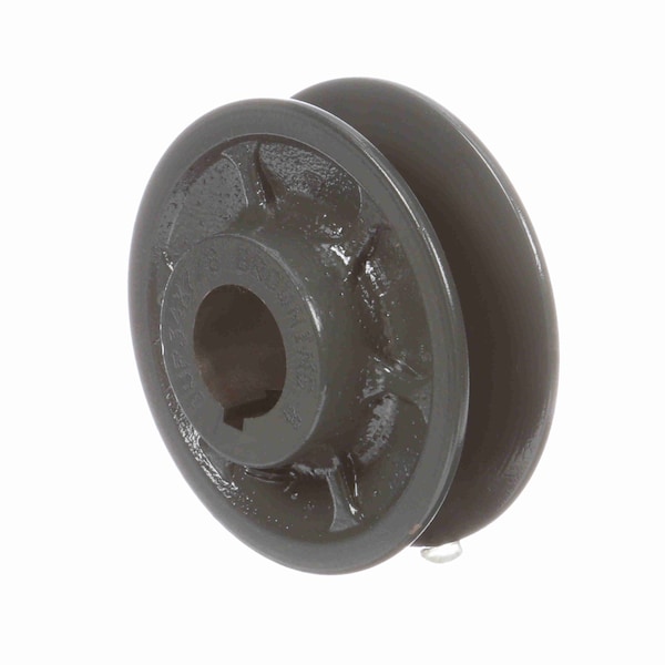 1 Groove Cast Iron Finish Bore FHP Variable Pitch Sheave - 1VP34X7/8;BRO